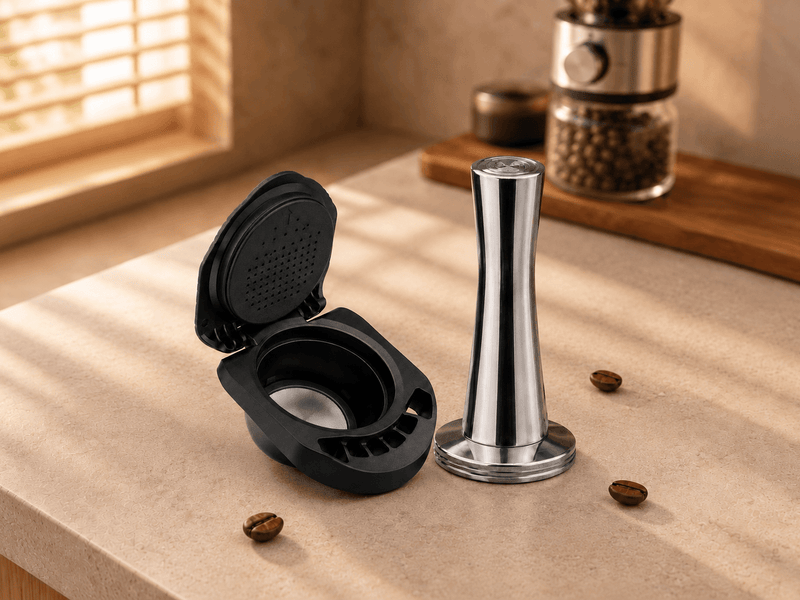 Kit Cápsula Dolce Gusto Recargable + Tamper - Image 1