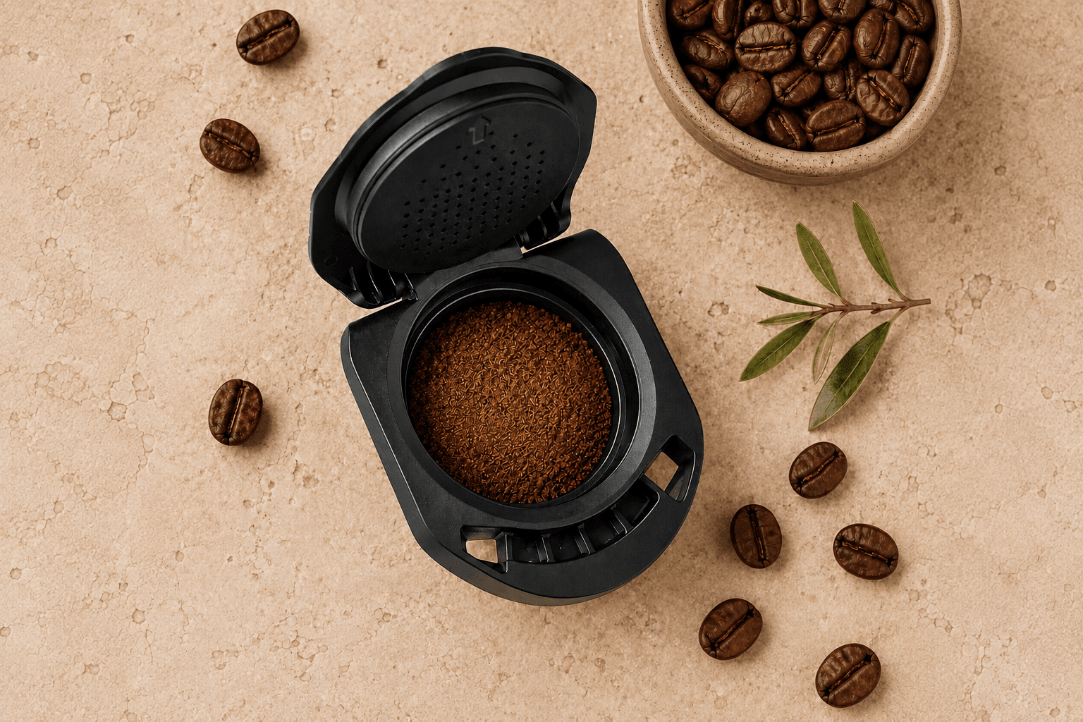 Kit Cápsula Dolce Gusto Recargable + Tamper - Gallery 4
