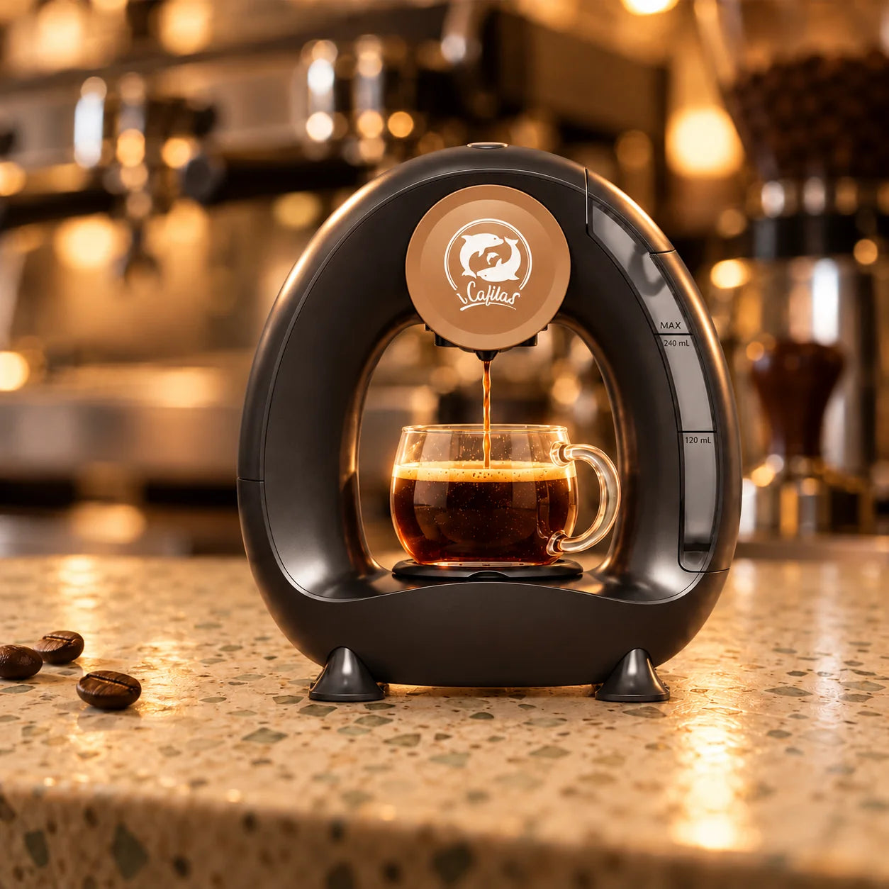 Cafetera de Café Americano Mini Q - Gallery 3