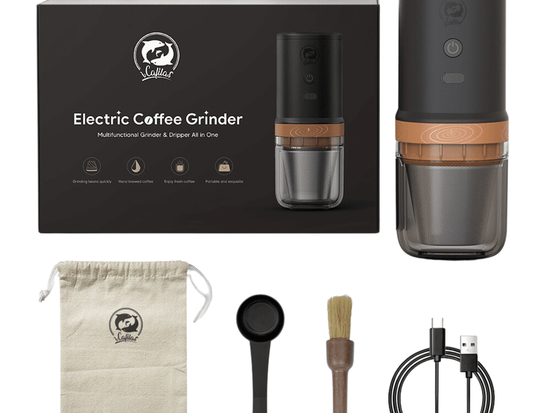Cafetera Coffe Grinder + Pour Over Dripper - Secondary