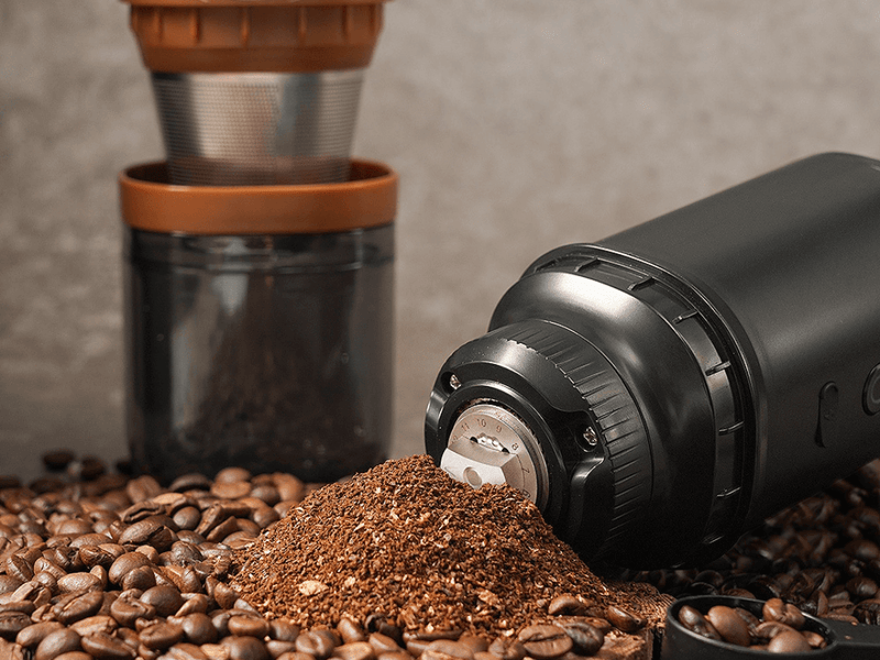 Cafetera Coffe Grinder + Pour Over Dripper - Image 5
