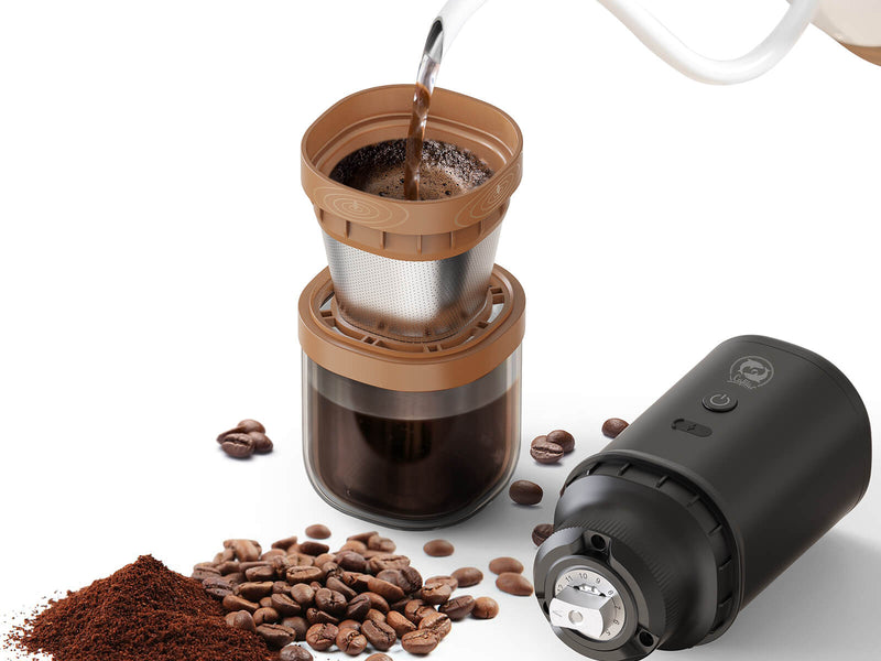 Cafetera Coffe Grinder + Pour Over Dripper - Image 3