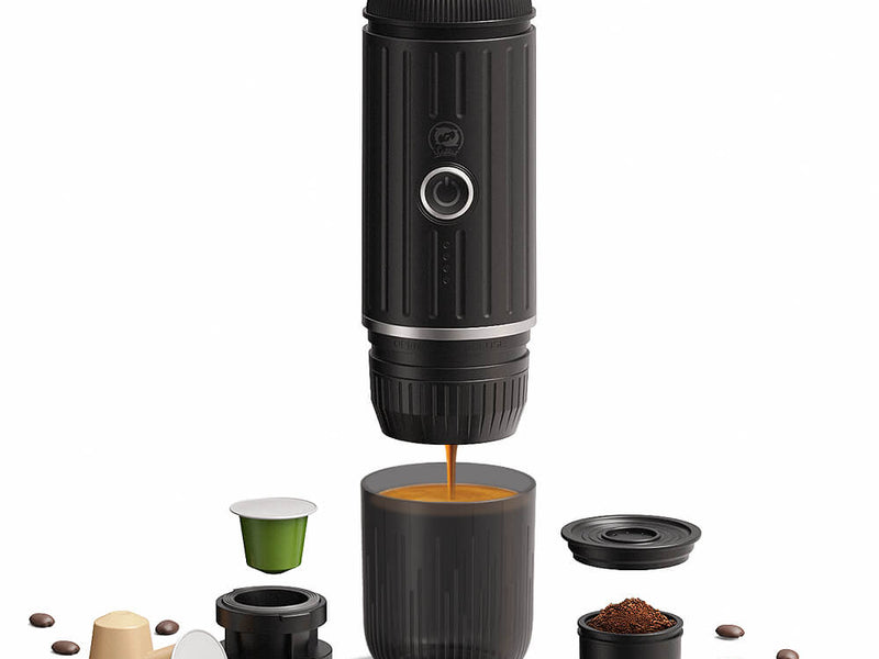 Cafetera Portable Espresso Maker - Image 9