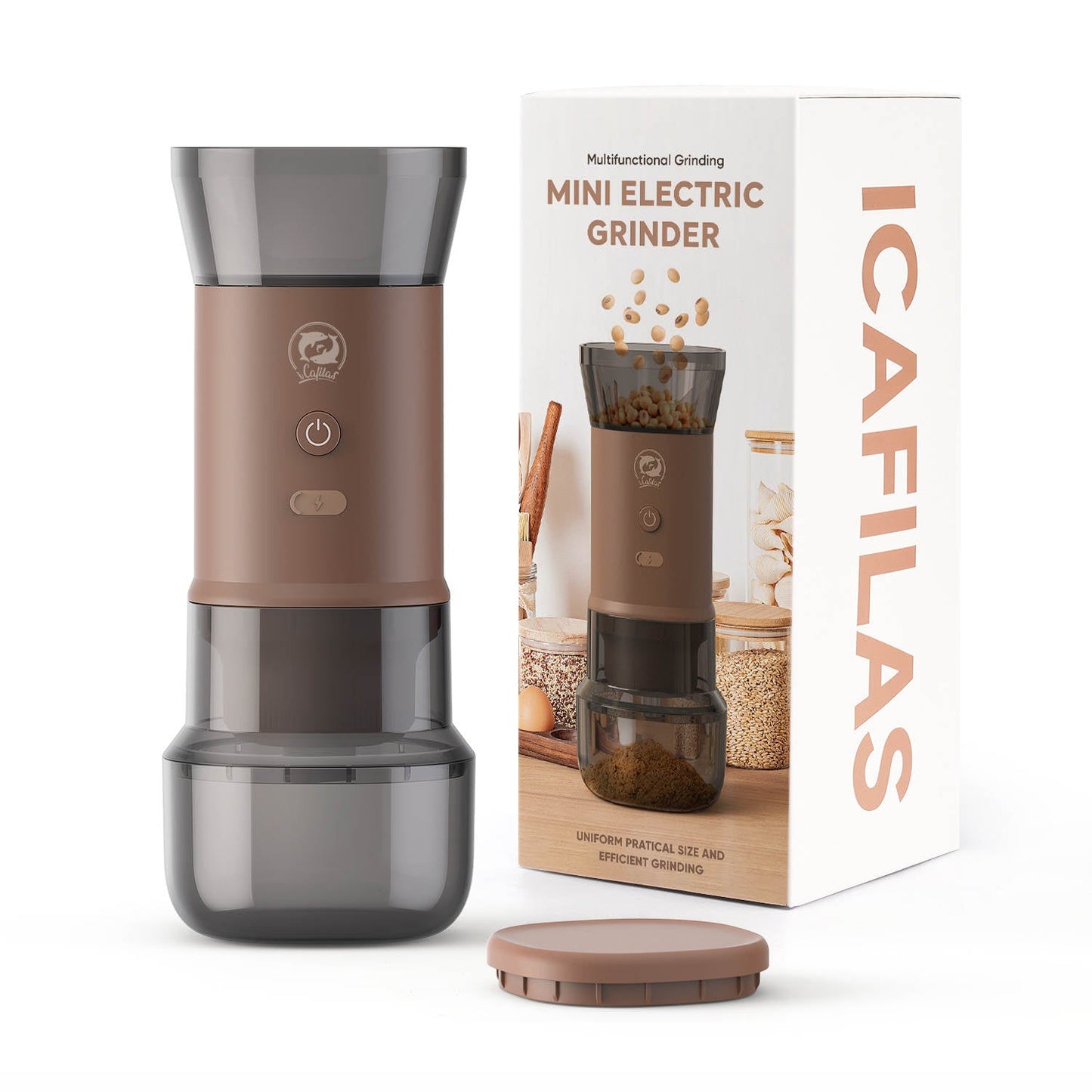 Molino Portátil iCafilas Mini Electric Grinder - iCafilas
