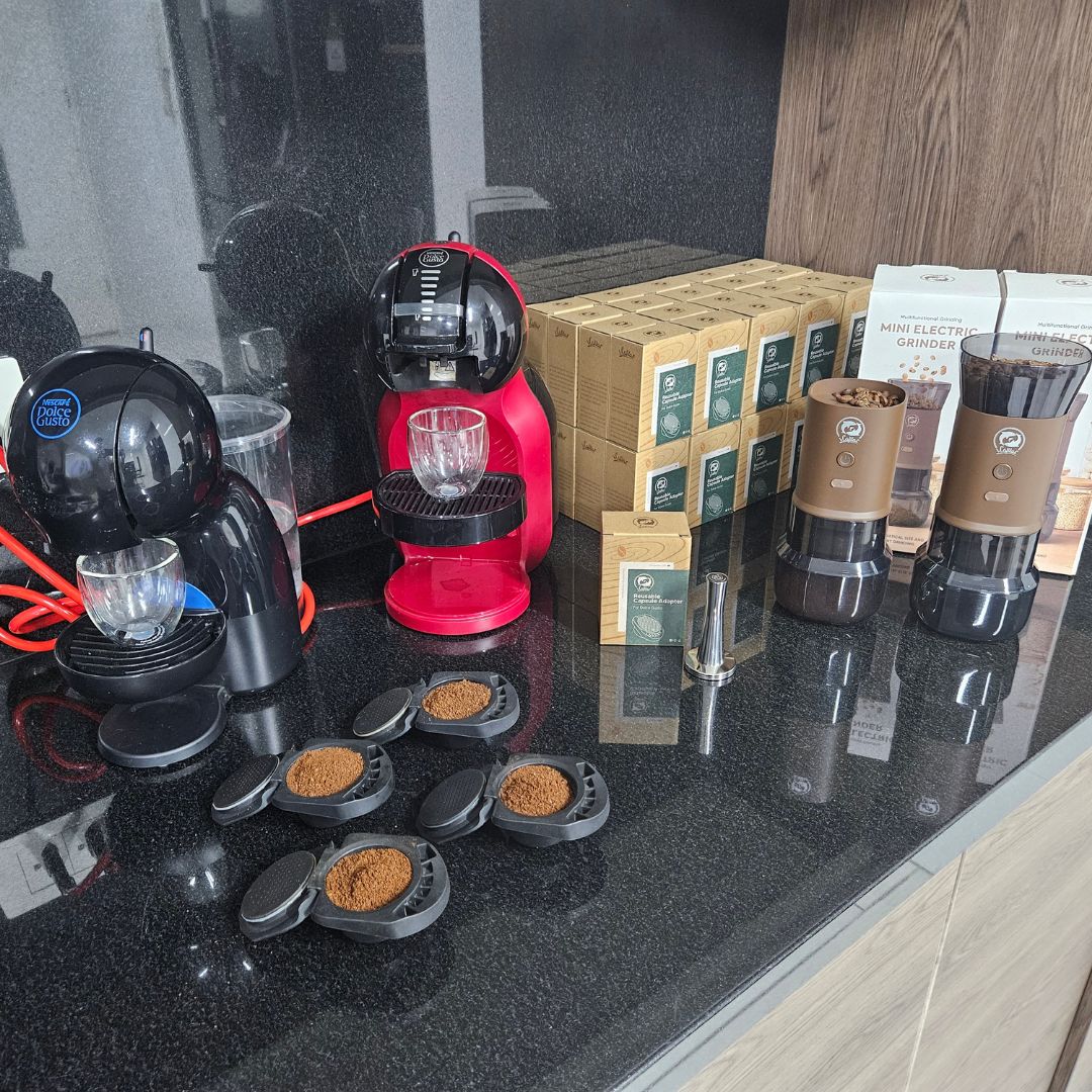 Cápsulas Reutilizables para Cafeteras Dolce Gusto La Mejor Alternativa Ecológica y Económica