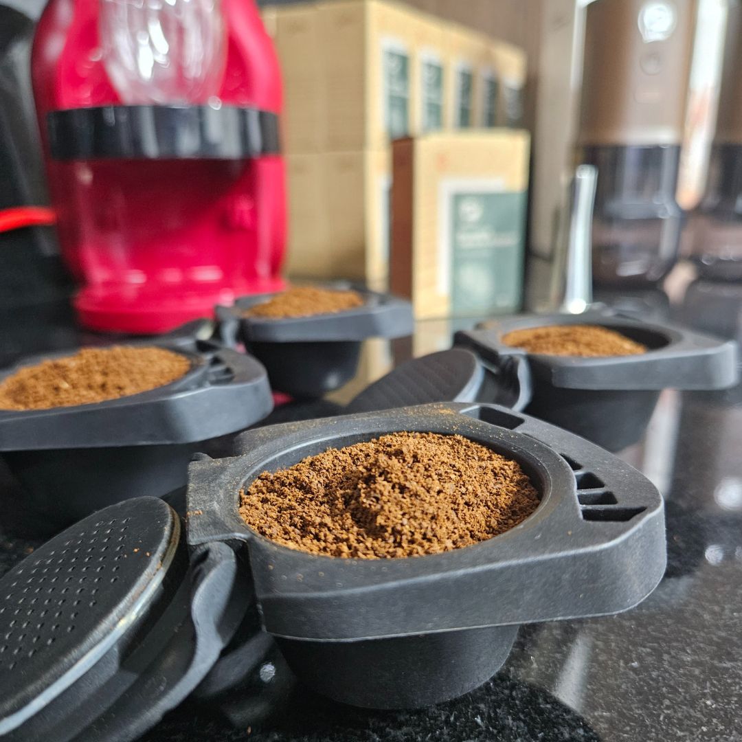 Descubre Cómo las Cápsulas Reutilizables Para Cafeteras Dolce Gusto Pueden Transformar Tu Café y Ayudar al Medio Ambiente