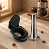 Cápsulas Dolce Gusto Recargables Premium + Tamper de Acero