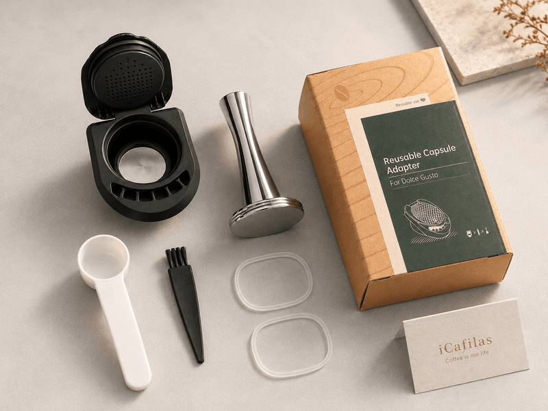 Kit Cápsula Dolce Gusto Recargable + Tamper - Image 10