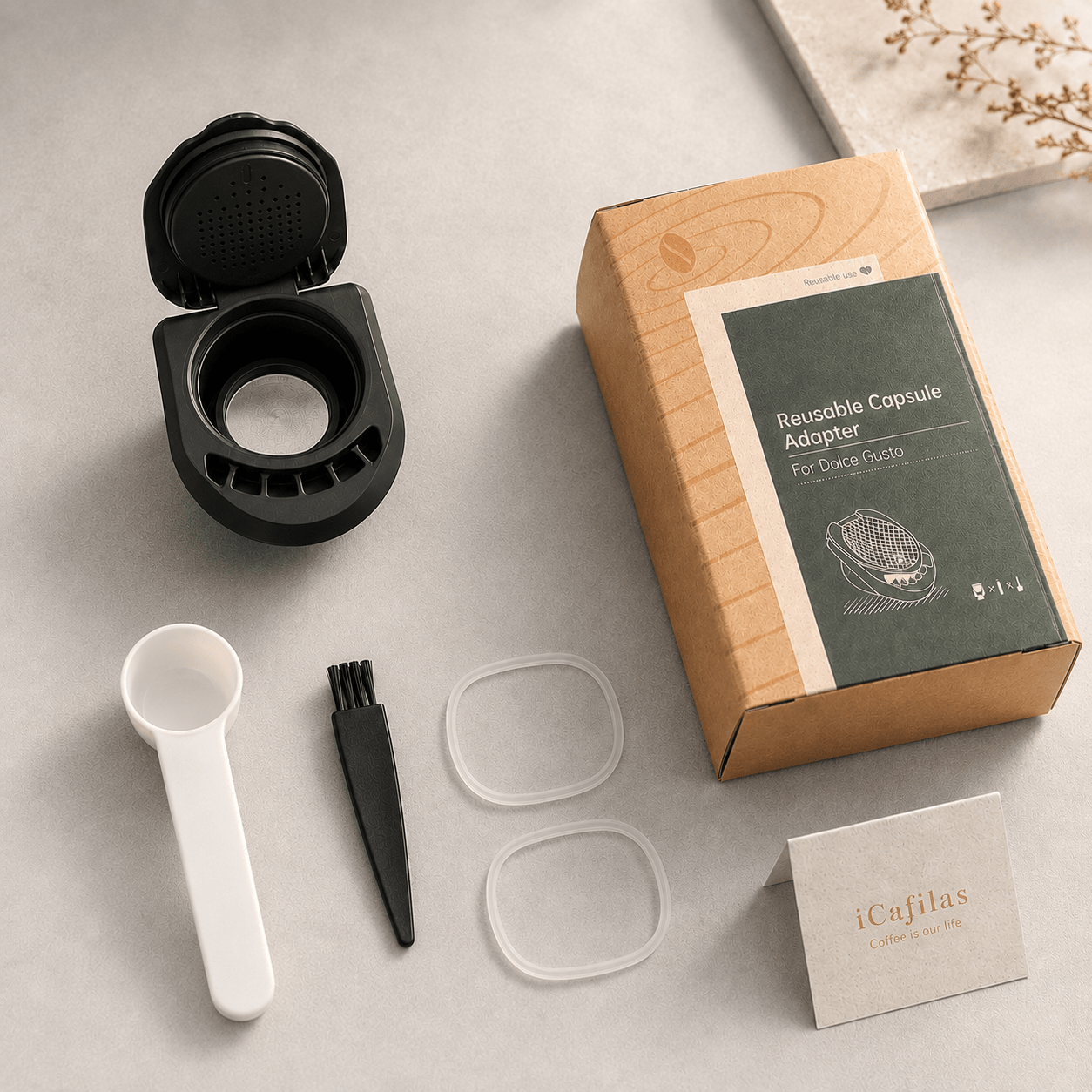 Cápsula Dolce Gusto Recargable - Gallery 2