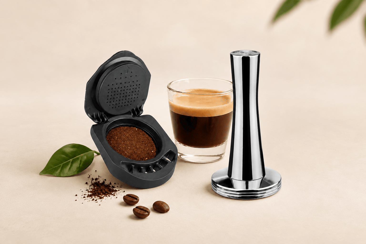 Kit Cápsula Dolce Gusto Recargable + Tamper - Gallery 2