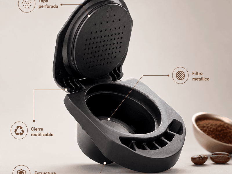Cápsula Dolce Gusto Recargable - Image 4