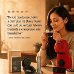 Cápsulas Dolce Gusto Recargables Premium + Tamper de Acero - Thumbnail 9