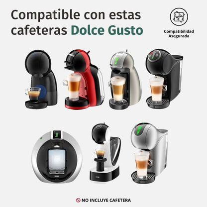Cápsula Reutilizable Para Cafeteras Dolce Gusto - Cafeteras Compatibles