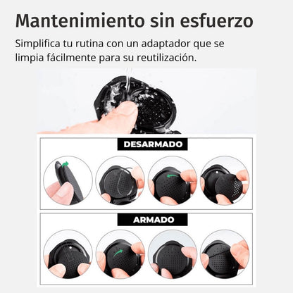 Cápsula Reutilizable Para Cafeteras Dolce Gusto - Mantenimiento Ensamblado Liga Selladora