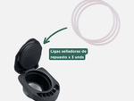 Ligas Selladoras para Cápsulas Recargables (3 Unds) - Thumbnail 1