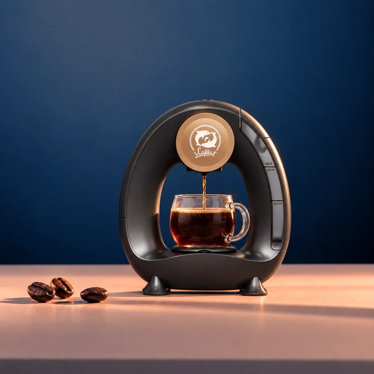 Cafetera de Café Americano Mini Q - Gallery 1