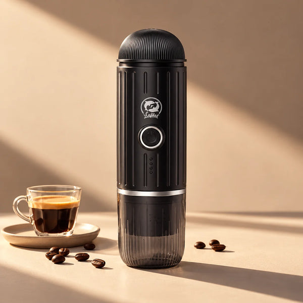 Cafetera Espresso Portátil a Batería