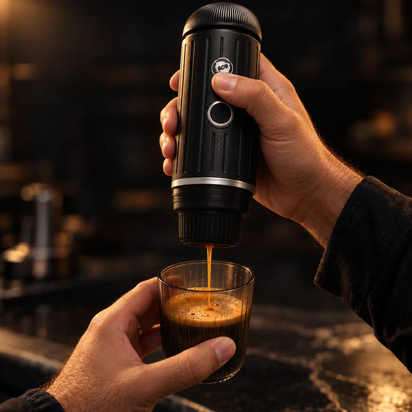 Cafetera Espresso Portátil a Batería - Secondary