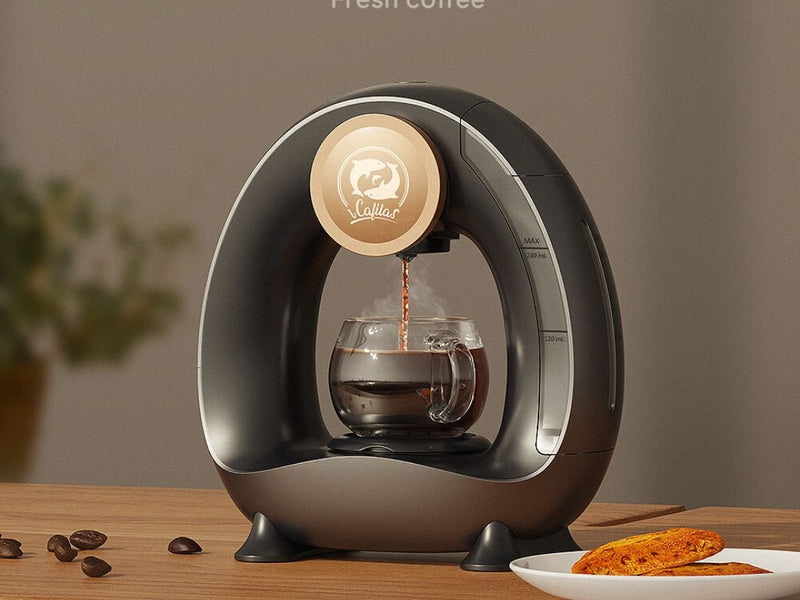 Cafetera Mini Q Coffee Maker - Secondary