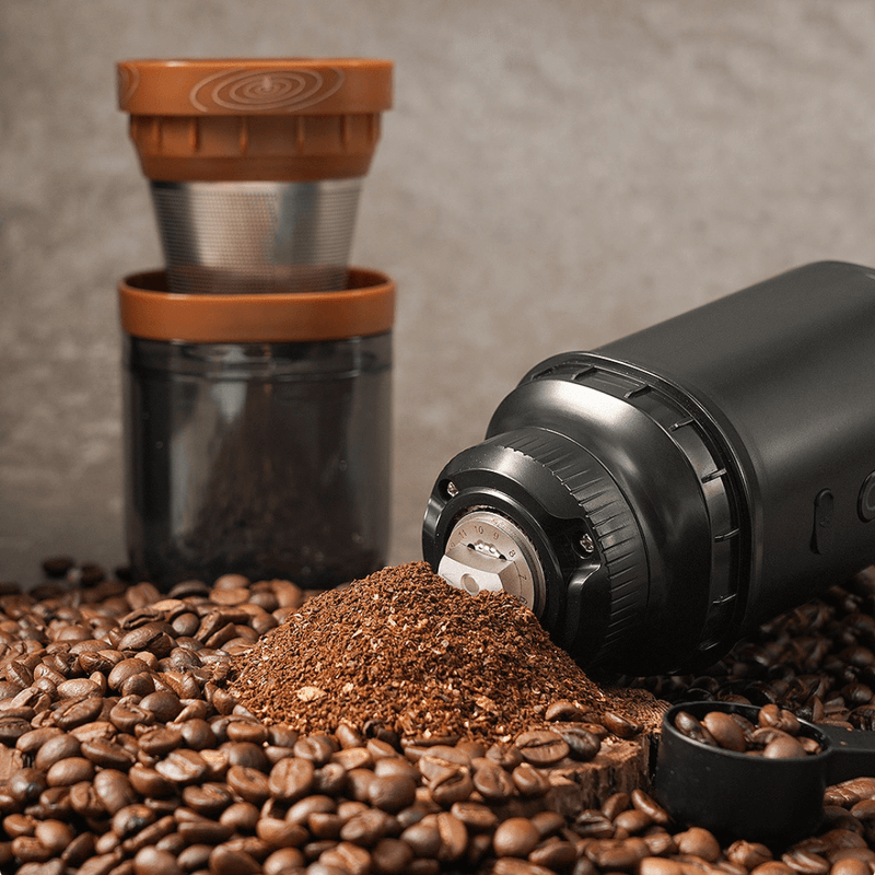 Cafetera Coffe Grinder + Pour Over Dripper - Image 5