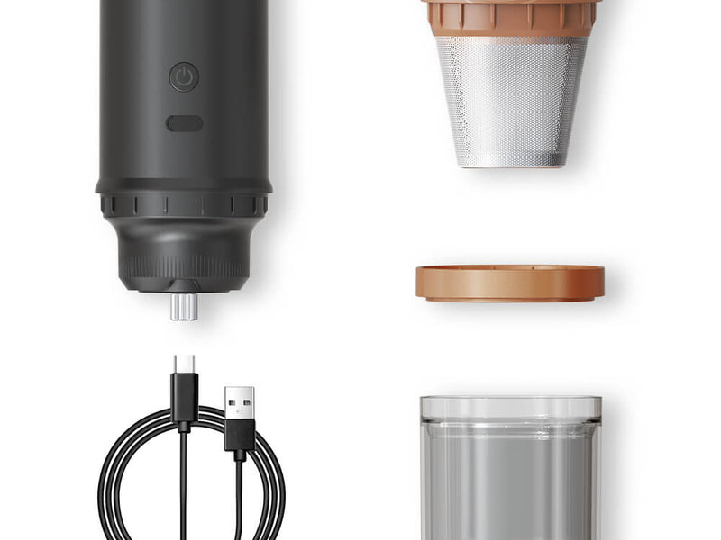Cafetera Coffe Grinder + Pour Over Dripper - Image 4