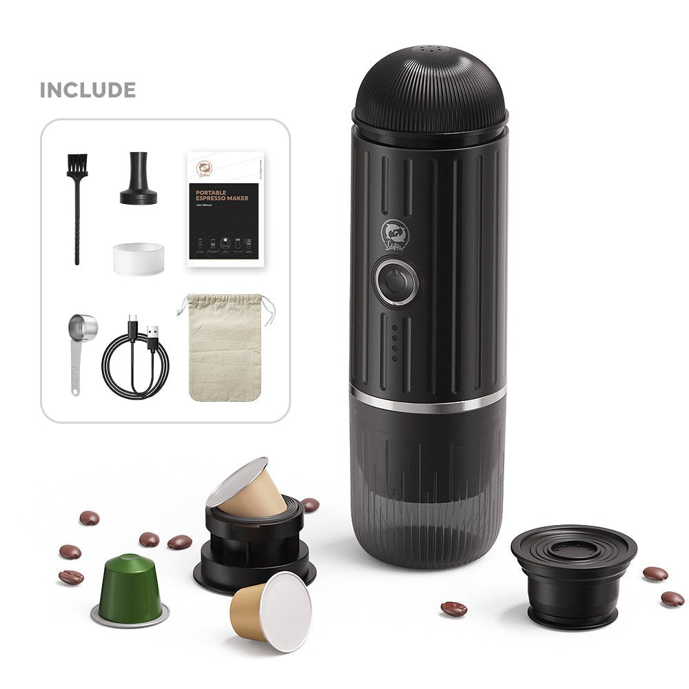 Cafetera Portátil iCafilas Portable Espresso Maker - iCafilas
