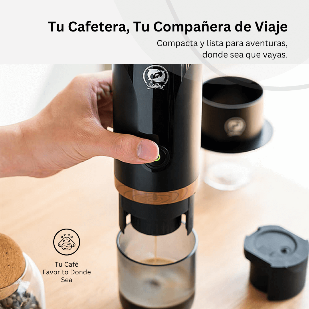 Cafetera Portátil iCafilas Travel Espresso Maker - iCafilas