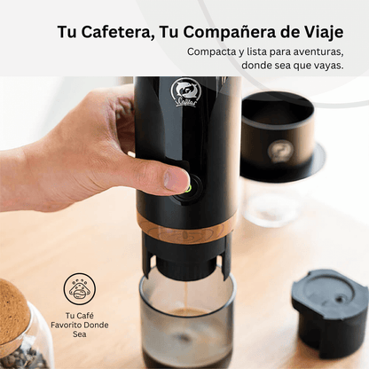 Cafetera Portátil iCafilas Travel Espresso Maker - iCafilas