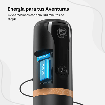 Cafetera Portátil iCafilas Travel Espresso Maker - iCafilas