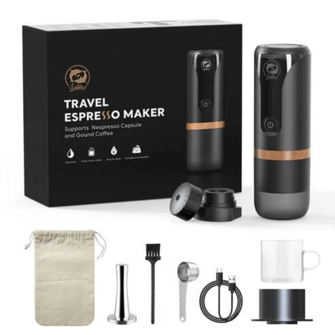 Cafetera Portátil iCafilas Travel Espresso Maker - iCafilas