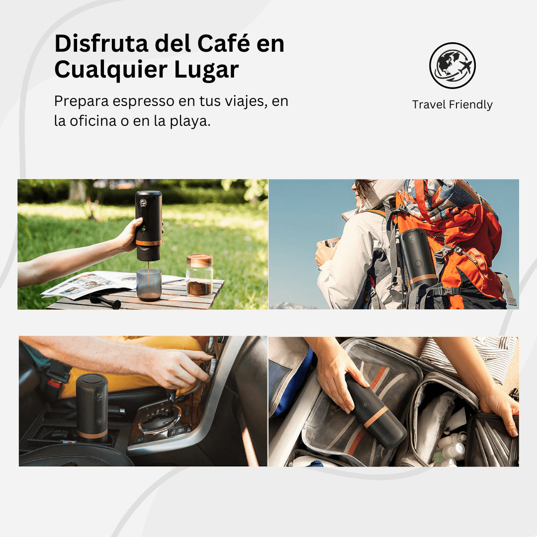 Cafetera Portátil iCafilas Travel Espresso Maker - iCafilas