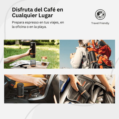 Cafetera Portátil iCafilas Travel Espresso Maker - iCafilas