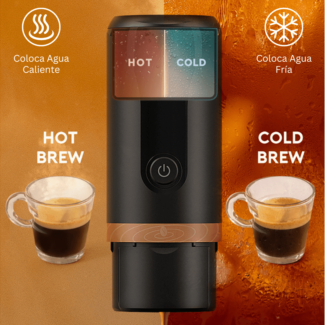 Cafetera Portátil iCafilas Travel Espresso Maker - iCafilas