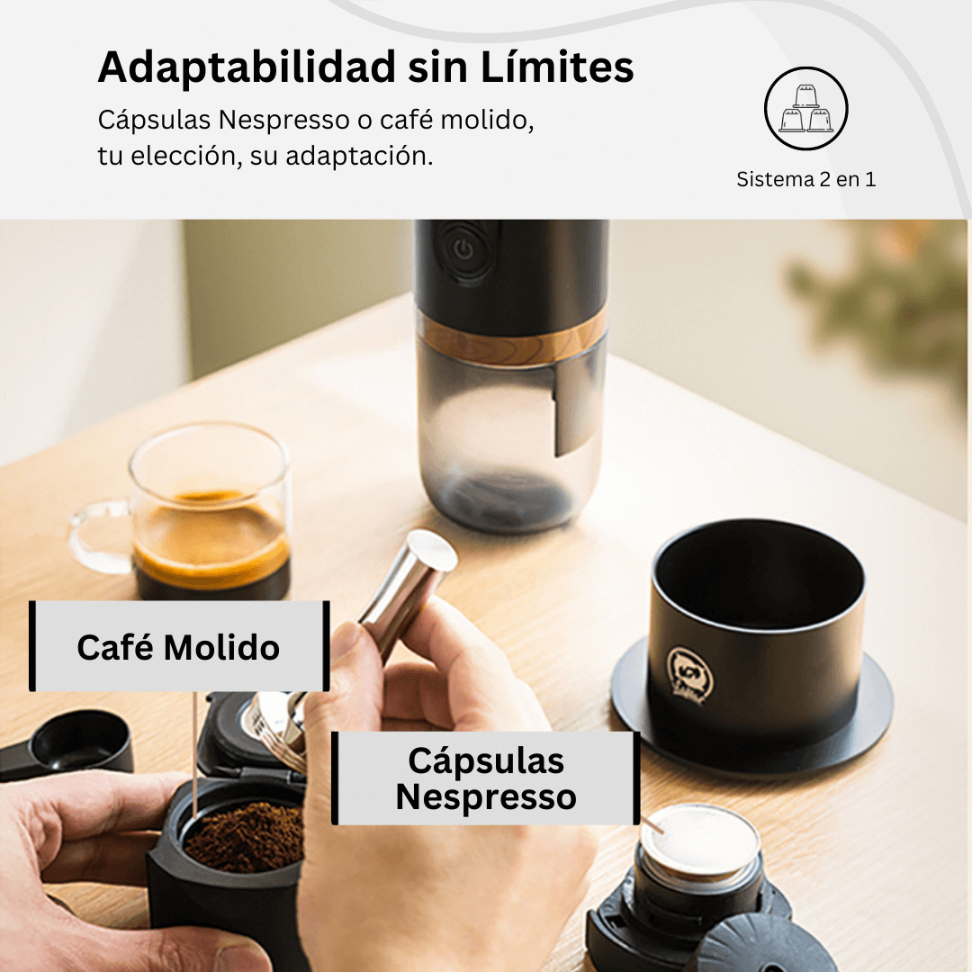 Cafetera Portátil iCafilas Travel Espresso Maker - iCafilas
