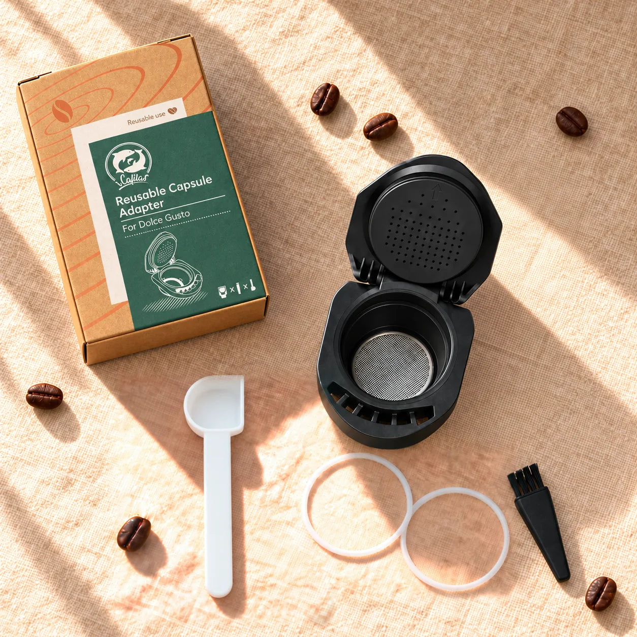 Cápsula Recargable iCafilas®, Compatible Con Nescafé® Dolce Gusto® - Gallery 5