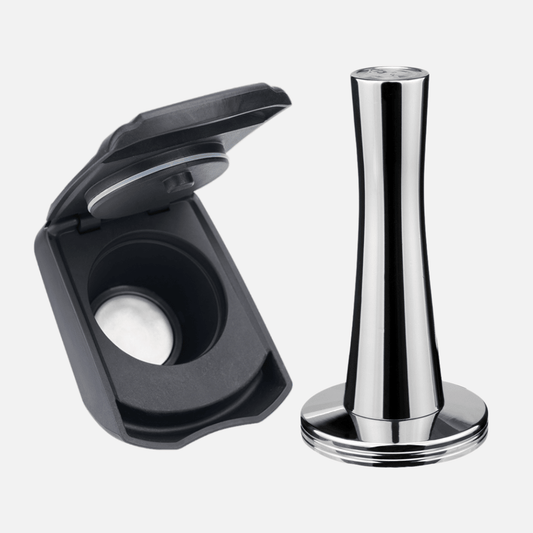 Cápsulas Dolce Gusto Recargables Premium LUMIO + Tamper de Acero