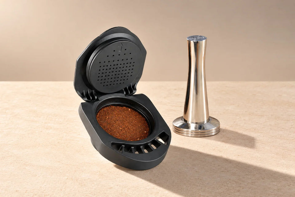 Kit Cápsula Recargable iCafilas® + Tamper, Compatible Con Nescafé® Dolce Gusto®