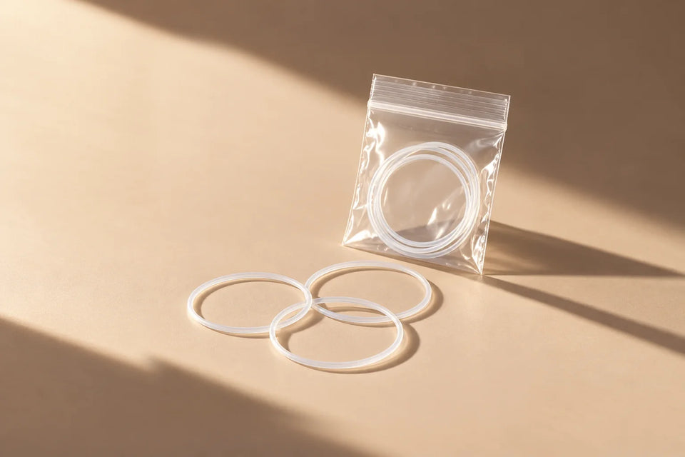 Ligas Selladoras para Cápsulas Recargables (3 Unds)