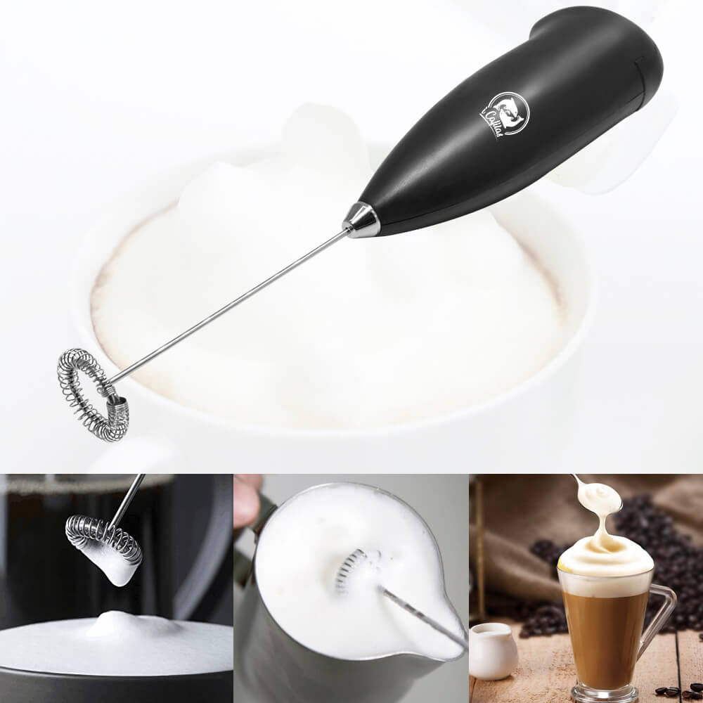 Mini Espumador Eléctrico iCafilas Para Leche y Otros - iCafilas